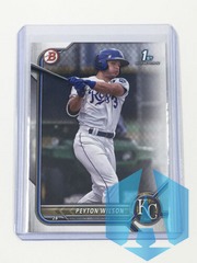 2022 Bowman Baseball Peyton Wilson Kansas City Royals BP-85